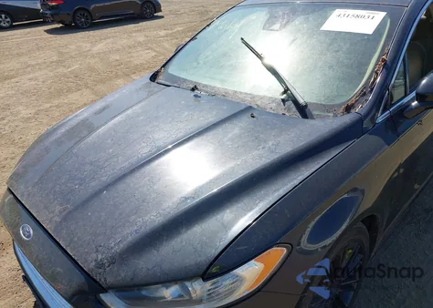 2014 Ford Fusion Se из США, поврежденный, VIN 3FA6P0HR3ER191094